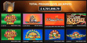 Online Casino UK progressplay jackpot