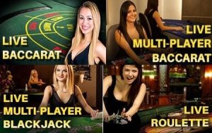 Online Casino | LiveCasino.ie | live baccarat, multi player baccarat, multi-player blackjack and live roulette dealers all women sexy in black