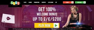 Slot Pages Online Casino Screenshot Of Bonus | sllots.co.uk